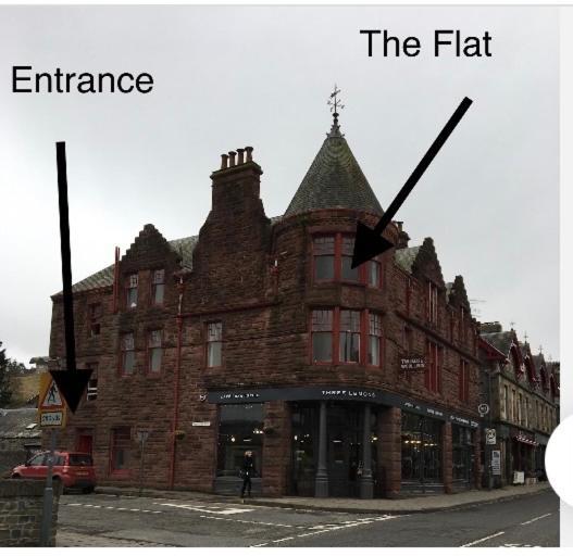 2Nd Floor Alexandra House Aberfeldy Exterior foto
